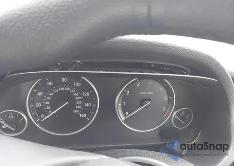 2017 BMW X3 xDrive28I z USA, uszkodzony, nr VIN 5UXWX9C50H0T09821